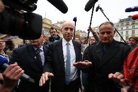 Strategic Committee of Les Republicains - Paris