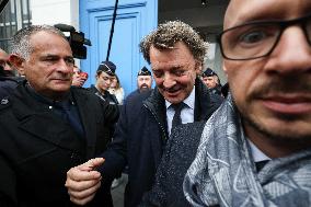 Strategic Committee of Les Republicains - Paris