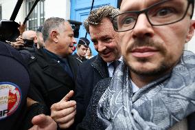 Strategic Committee of Les Republicains - Paris