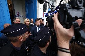 Strategic Committee of Les Republicains - Paris