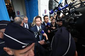 Strategic Committee of Les Republicains - Paris