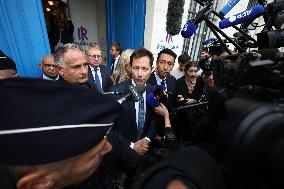 Strategic Committee of Les Republicains - Paris