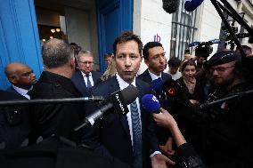 Strategic Committee of Les Republicains - Paris