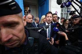 Strategic Committee of Les Republicains - Paris