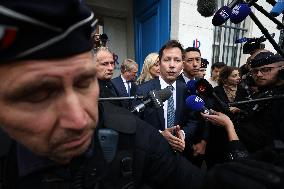 Strategic Committee of Les Republicains - Paris