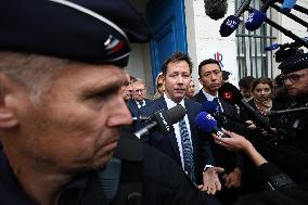 Strategic Committee of Les Republicains - Paris