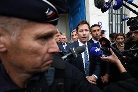 Strategic Committee of Les Republicains - Paris