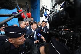 Strategic Committee of Les Republicains - Paris