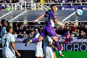 CALCIO - Serie A - ACF Fiorentina vs AS Roma