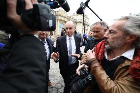 Strategic Committee of Les Republicains - Paris