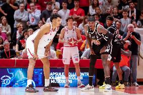 BASKET - Serie A - Una Hotels Reggio Emilia vs APU Old Wild West Udine