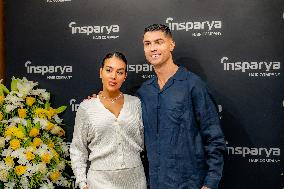 Cristiano Ronaldo Inaugurates His 15th Hair Clinic - Riyadh