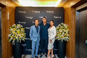 Cristiano Ronaldo Inaugurates His 15th Hair Clinic - Riyadh