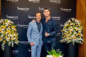 Cristiano Ronaldo Inaugurates His 15th Hair Clinic - Riyadh