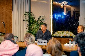 Cristiano Ronaldo Inaugurates His 15th Hair Clinic - Riyadh