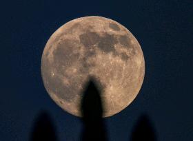 Mid-Autumn Festival Round Moon