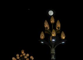 Mid-Autumn Festival Round Moon