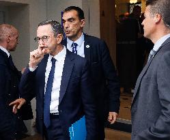 Strategic Committee of Les Republicains - Paris