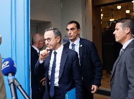 Strategic Committee of Les Republicains - Paris