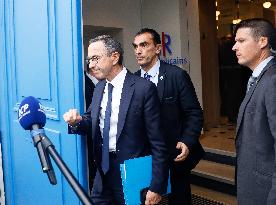 Strategic Committee of Les Republicains - Paris