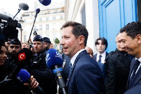 Strategic Committee of Les Republicains - Paris