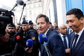 Strategic Committee of Les Republicains - Paris