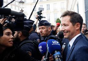 Strategic Committee of Les Republicains - Paris