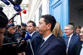 Strategic Committee of Les Republicains - Paris