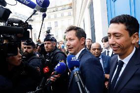 Strategic Committee of Les Republicains - Paris