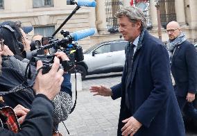 Strategic Committee of Les Republicains - Paris