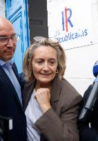 Strategic Committee of Les Republicains - Paris