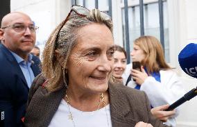 Strategic Committee of Les Republicains - Paris