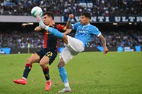 CALCIO - Serie A - SSC Napoli vs Genoa CFC