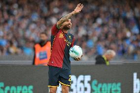 CALCIO - Serie A - SSC Napoli vs Genoa CFC