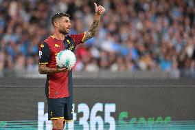 CALCIO - Serie A - SSC Napoli vs Genoa CFC