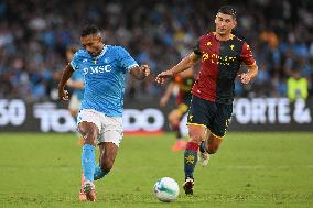 CALCIO - Serie A - SSC Napoli vs Genoa CFC