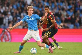 CALCIO - Serie A - SSC Napoli vs Genoa CFC