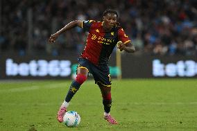 CALCIO - Serie A - SSC Napoli vs Genoa CFC