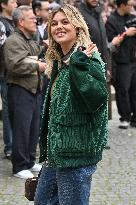 PFW Miu Miu Outside Arrivals