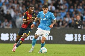CALCIO - Serie A - SSC Napoli vs Genoa CFC