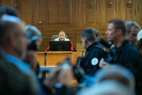 Appeal Trial In The Mazan Rape Case - Day 1