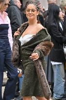 PFW Miu Miu Outside Arrivals