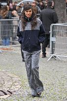 PFW Miu Miu Outside Arrivals