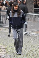 PFW Miu Miu Outside Arrivals