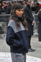 PFW Miu Miu Outside Arrivals