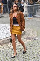 PFW Miu Miu Outside Arrivals