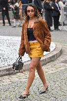 PFW Miu Miu Outside Arrivals