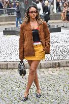 PFW Miu Miu Outside Arrivals