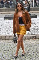 PFW Miu Miu Outside Arrivals