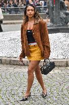 PFW Miu Miu Outside Arrivals